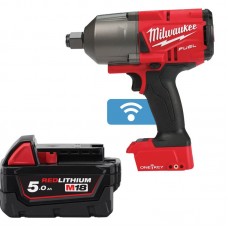 Гайковерт аккумуляторный бесщёточный MILWAUKEE 3/4\" (2034Нм) M18 ONEFHIWF34-0, M18 B5 подарок