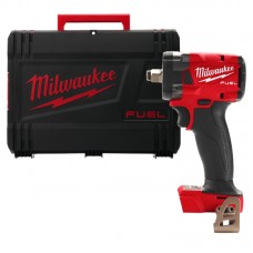Гайковерт аккумуляторный бесщеточный MILWAUKEE 1/2\" (339Нм) M18 FIW2F12-0X, с кольцом (каркас+кейс)
