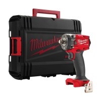 Гайковерт акумуляторний безщітковий MILWAUKEE 1/2\" (339Нм) M18 FIW2F12-0X, з кільцем (каркас+кейс)