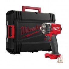 Гайковерт аккумуляторный бесщеточный MILWAUKEE 1/2\" (339Нм) M18 FIW2F12-0X, с кольцом (каркас+кейс)