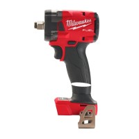 Гайковерт акумуляторний безщітковий MILWAUKEE 1/2\" (339Нм) M18 FIW2F12-0X, з кільцем (каркас+кейс)