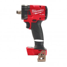 Гайковерт аккумуляторный бесщеточный MILWAUKEE 1/2\" (339Нм) M18 FIW2F12-0X, с кольцом (каркас+кейс)