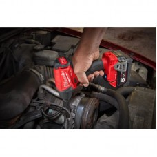 Гайковерт аккумуляторный бесщеточный MILWAUKEE 1/2\" (339Нм) M18 FIW2F12-0X, с кольцом (каркас+кейс)