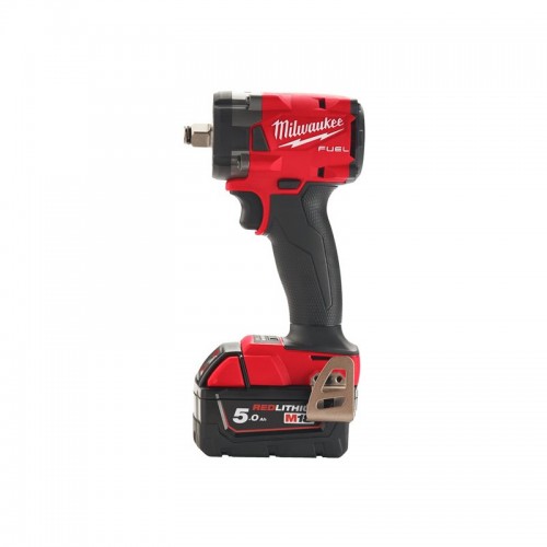 Гайковерт аккумуляторный бесщеточный MILWAUKEE 1/2'' (339Нм) M18 FIW2F12-502X, с кольцом (ЗУ+2Х5Ач)