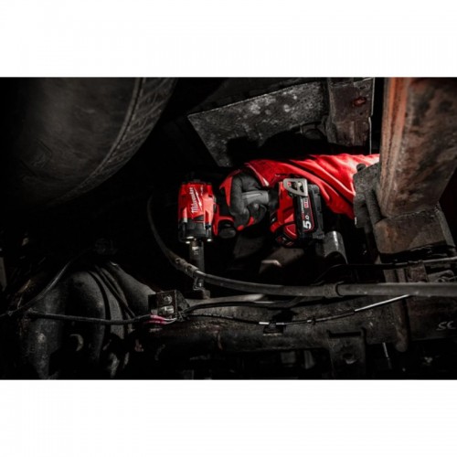 Гайковерт аккумуляторный бесщеточный MILWAUKEE 1/2'' (339Нм) M18 FIW2F12-502X, с кольцом (ЗУ+2Х5Ач)