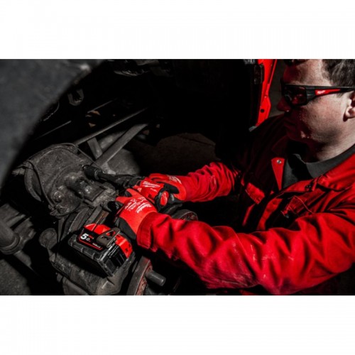 Гайковерт аккумуляторный бесщеточный MILWAUKEE 1/2\" (339 Нм) M18 FIW2P12-502X, с пином (ЗУ+2Х5Ач)