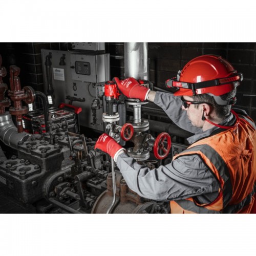 Гайковерт аккумуляторный бесщеточный MILWAUKEE 1/2\" (339 Нм) M18 FIW2P12-502X, с пином (ЗУ+2Х5Ач)