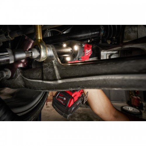 Гайковерт аккумуляторный бесщеточный MILWAUKEE 1/2\" (339 Нм) M18 FIW2P12-502X, с пином (ЗУ+2Х5Ач)