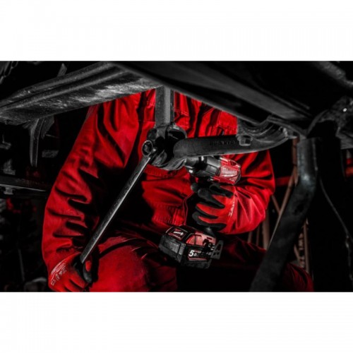 Гайковерт аккумуляторный бесщеточный MILWAUKEE 1/2\" (881Нм) M18 FMTIW2P12-0X, с пином (каркас)