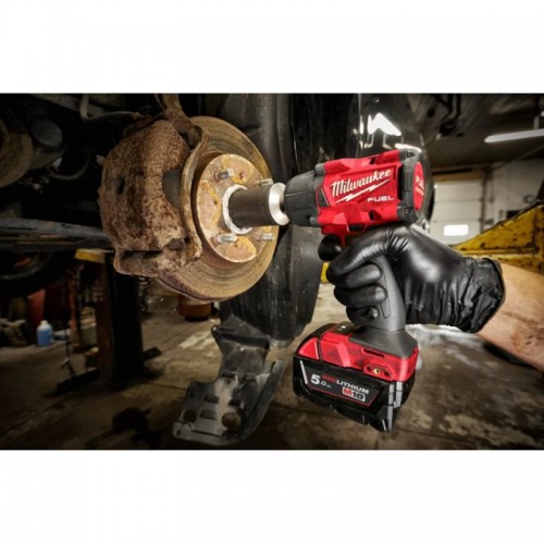 Гайковерт аккумуляторный бесщеточный MILWAUKEE 1/2\" (881Нм) M18 FMTIW2P12-0X, с пином (каркас)