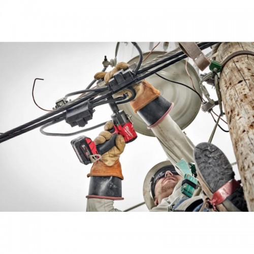 Гайковерт аккумуляторный бесщеточный MILWAUKEE 1/2\" (881Нм) M18 FMTIW2P12-0X, с пином (каркас)