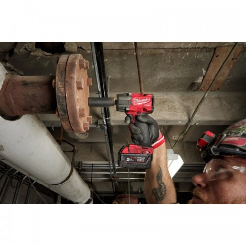 Гайковерт аккумуляторный бесщеточный MILWAUKEE 1/2\" (881Нм) M18 FMTIW2P12-0X, с пином (каркас)
