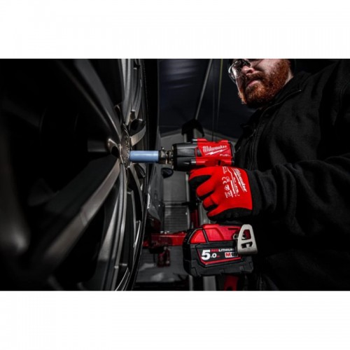 Гайковерт аккумуляторный бесщеточный MILWAUKEE 1/2\" (881Нм) M18 FMTIW2P12-0X, с пином (каркас)