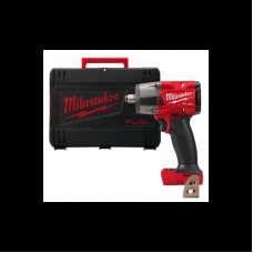 Гайковерт аккумуляторный бесщёточный MILWAUKEE 1/2\" (881 Нм) M18 FMTIW2F12-0Х, с кольцом (каркас)