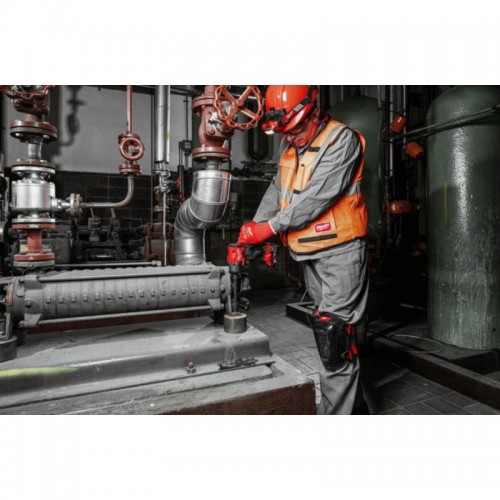Гайковерт аккумуляторный бесщёточный MILWAUKEE 1/2\" (881 Нм) M18 FMTIW2F12-0Х, с кольцом (каркас)