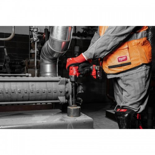 Гайковерт аккумуляторный бесщёточный MILWAUKEE 1/2\" (881 Нм) M18 FMTIW2F12-0Х, с кольцом (каркас)