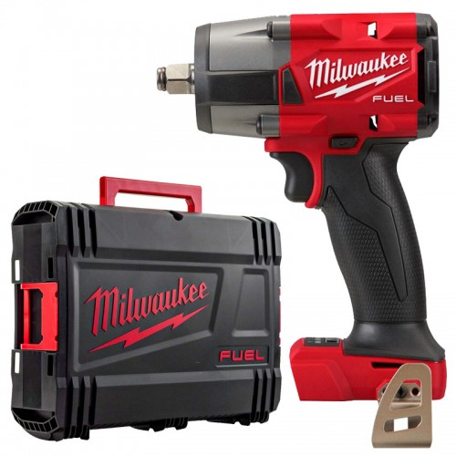 Гайковерт аккумуляторный бесщёточный MILWAUKEE 1/2\" (881 Нм) M18 FMTIW2F12-0Х, с кольцом (каркас)