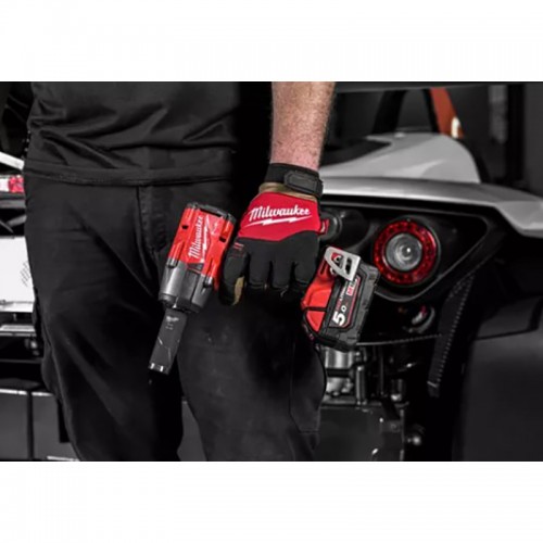 Гайковерт аккумуляторный бесщёточный MILWAUKEE 1/2\" (881 Нм) M18 FMTIW2F12-0Х, с кольцом (каркас)