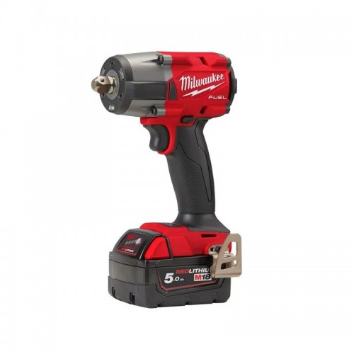 Гайковерт аккумуляторный бесщеточный MILWAUKEE 1/2\" (881Нм) M18 FMTIW2P12-502X, с пином (ЗУ+2Х5Ач)