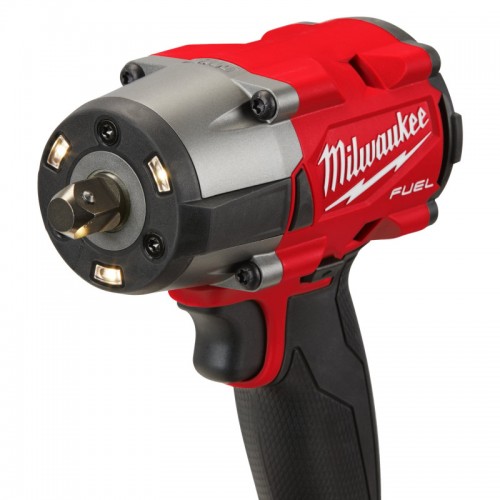 Гайковерт аккумуляторный бесщеточный MILWAUKEE 1/2\" (881Нм) M18 FMTIW2P12-502X, с пином (ЗУ+2Х5Ач)
