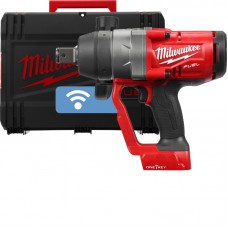 Гайковерт аккумуляторный бесщеточный MILWAUKEE 1'' (2400Нм) M18 ONEFHIWF1-0X, с кольцом (каркас)