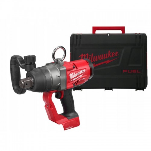 Гайковерт аккумуляторный бесщеточный MILWAUKEE 1'' (2400Нм) M18 ONEFHIWF1-0X, с кольцом (каркас)