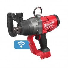 Гайковерт аккумуляторный бесщеточный MILWAUKEE 1'' (2400Нм) M18 ONEFHIWF1-0X, с кольцом (каркас)