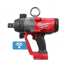 Гайковерт аккумуляторный бесщеточный MILWAUKEE 1'' (2400Нм) M18 ONEFHIWF1-0X, с кольцом (каркас)
