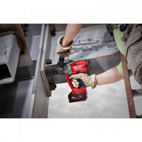 Гайковерт аккумуляторный бесщеточный MILWAUKEE 1'' (2400Нм) M18 ONEFHIWF1-0X, с кольцом (каркас)
