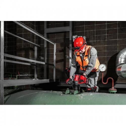 Гайковерт аккумуляторный бесщеточный MILWAUKEE 1'' (2400Нм) M18 ONEFHIWF1-0X, с кольцом (каркас)
