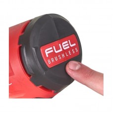 Гайковерт аккумуляторный бесщеточный MILWAUKEE 1'' (2400Нм) M18 ONEFHIWF1-0X, с кольцом (каркас)