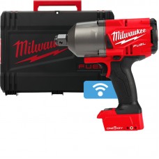 Гайковерт аккумуляторный бесщёточный MILWAUKEE 3/4\" (2034Нм) M18 ONEFHIWF34-0X, с кольцом (каркас)