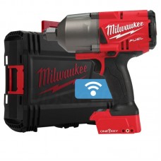 Гайковерт аккумуляторный бесщёточный MILWAUKEE 3/4\" (2034Нм) M18 ONEFHIWF34-0X, с кольцом (каркас)