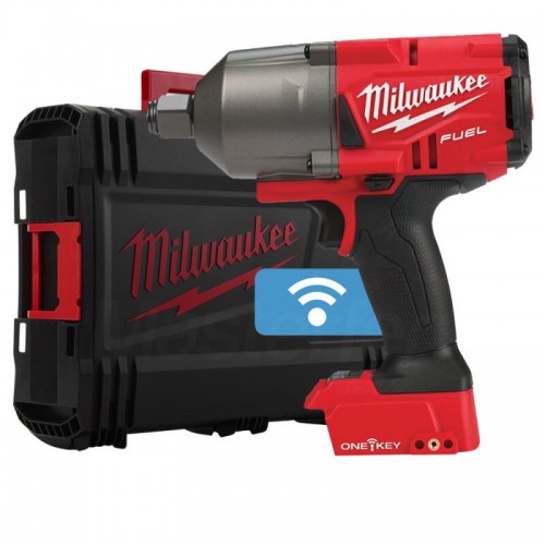 Гайковерт аккумуляторный бесщёточный MILWAUKEE 3/4\" (2034Нм) M18 ONEFHIWF34-0X, с кольцом (каркас)