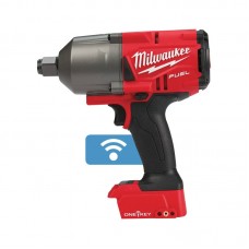 Гайковерт аккумуляторный бесщёточный MILWAUKEE 3/4\" (2034Нм) M18 ONEFHIWF34-0X, с кольцом (каркас)