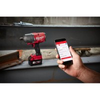 Гайковерт акумуляторний безщітковий MILWAUKEE 3/4\" (2034Нм) M18 ONEFHIWF34-0X, з кільцем (каркас)