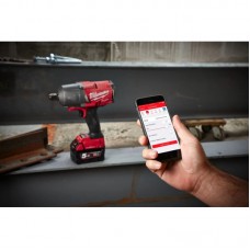 Гайковерт аккумуляторный бесщёточный MILWAUKEE 3/4\" (2034Нм) M18 ONEFHIWF34-0X, с кольцом (каркас)