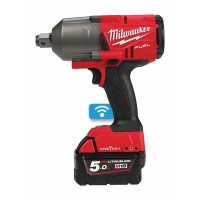 Гайковерт аккумуляторный бесщёточный MILWAUKEE 3/4\" (2034Нм) M18 ONEFHIWF34-502X, с кольцом