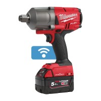 Гайковерт аккумуляторный бесщёточный MILWAUKEE 3/4\" (2034Нм) M18 ONEFHIWF34-502X, с кольцом