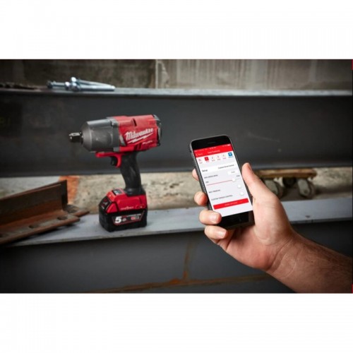 Гайковерт аккумуляторный бесщёточный MILWAUKEE 3/4\" (2034Нм) M18 ONEFHIWF34-502X, с кольцом
