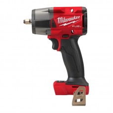 Гайковерт аккумуляторный бесщеточный MILWAUKEE 3/8\" (813Нм) М18 FMTIW2F38-0X, с кольцом (каркас)