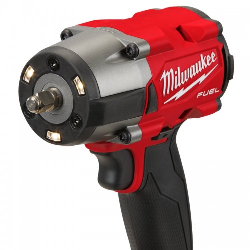 Гайковерт аккумуляторный бесщеточный MILWAUKEE 3/8\" (813Нм) М18 FMTIW2F38-0X, с кольцом (каркас)