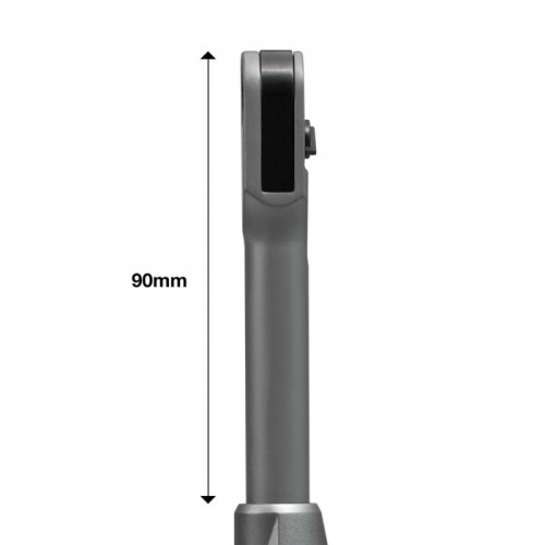 Гайковерт-трещетка угловой аккумуляторный бесщёточный MILWAUKEE Hex14.4мм (81Нм) M12 FPTR-0(каркас)