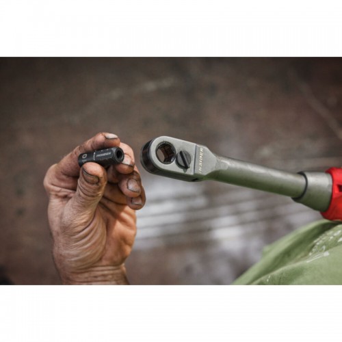 Гайковерт-трещетка угловой аккумуляторный бесщёточный MILWAUKEE Hex14.4мм (81Нм) M12 FPTR-0(каркас)