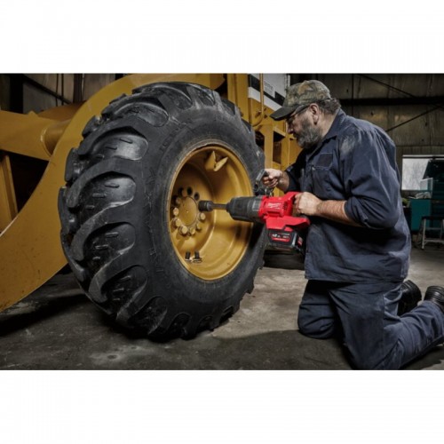 Гайковерт аккумуляторный бесщеточный MILWAUKEE 1'' (2711Нм) M18 ONEFHIWF1D-0C, с кольцом (каркас)