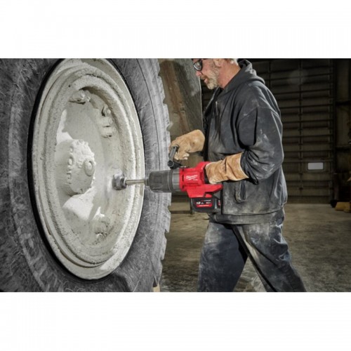Гайковерт аккумуляторный бесщеточный MILWAUKEE 1'' (2711Нм) M18 ONEFHIWF1D-0C, с кольцом (каркас)