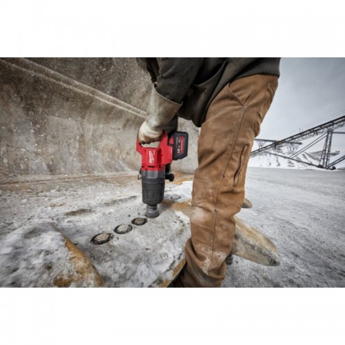 Гайковерт аккумуляторный бесщеточный MILWAUKEE 1'' (2711Нм) M18 ONEFHIWF1D-0C, с кольцом (каркас)