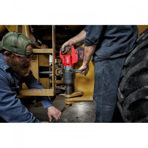 Гайковерт аккумуляторный бесщеточный MILWAUKEE 1'' (2711Нм) M18 ONEFHIWF1D-0C, с кольцом (каркас)