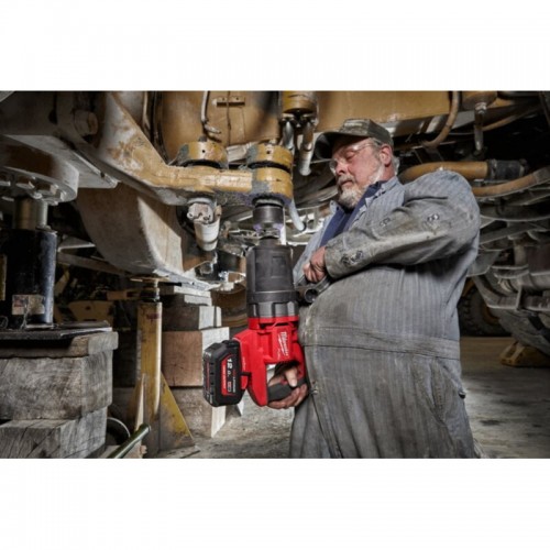 Гайковерт аккумуляторный бесщеточный MILWAUKEE 1'' (2711Нм) M18 ONEFHIWF1D-0C, с кольцом (каркас)