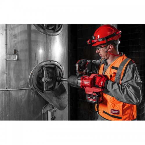 Гайковерт аккумуляторный бесщеточный MILWAUKEE 1'' (2711Нм) M18 ONEFHIWF1D-0C, с кольцом (каркас)